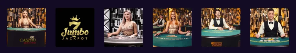 Live Casino: Authentic Dealers and Real-Time Gameplay at Spin Galaxy