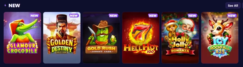 Discover More Exciting Games at Spin Galaxy