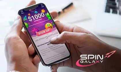 Download the Official Spin Galaxy App for a Better Experience