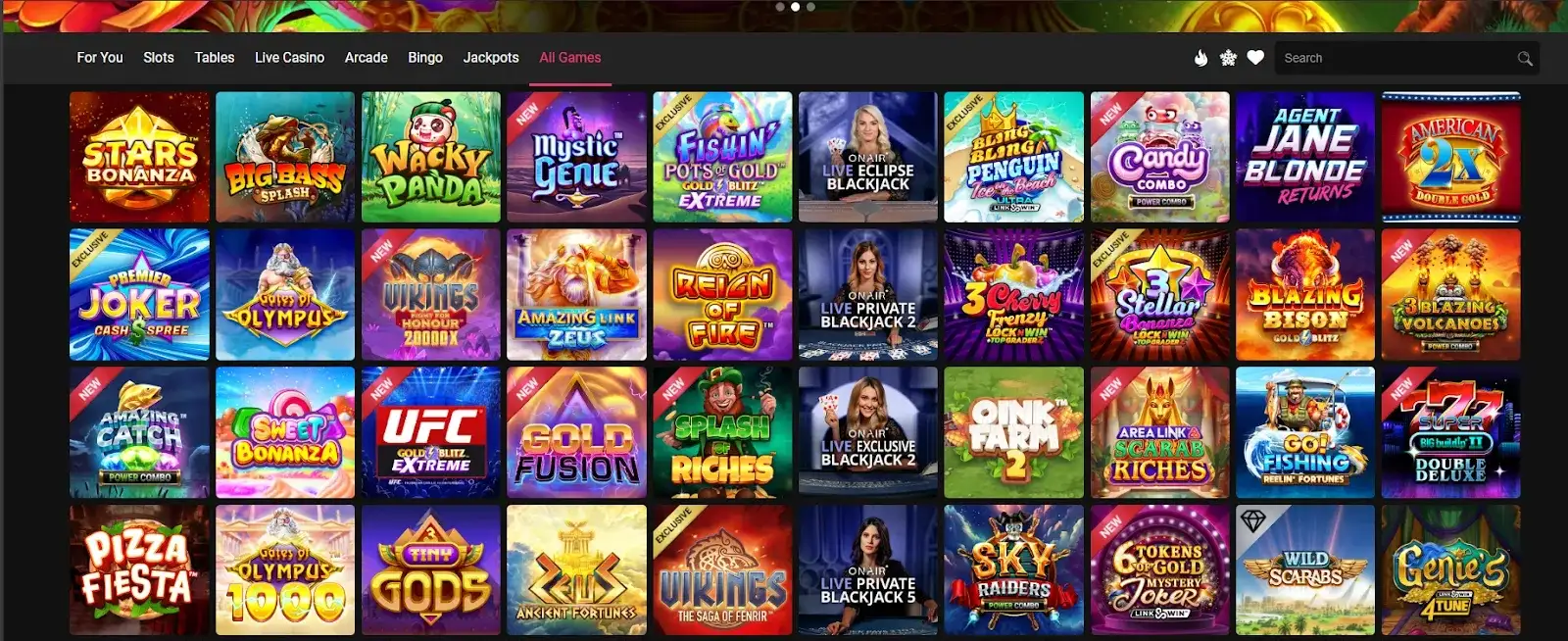 Spin Galaxy NZ Casino Games: Enjoy Leading Pokies, Table Games & Live Casino Action