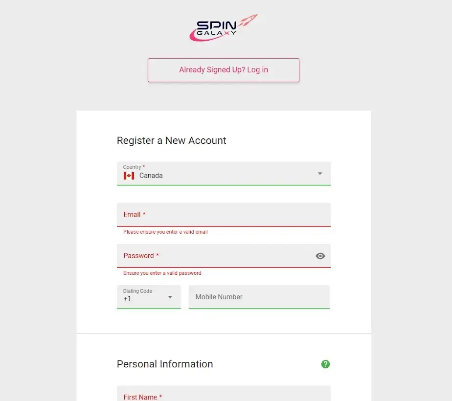 Step 4: Access Your Account